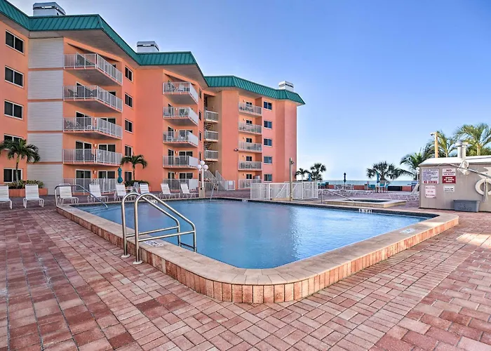 Private Balcony W/ Gulf Views: Indian Shores Holiday home Clearwater Beach