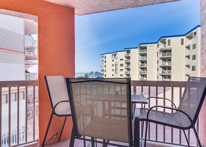 Private Balcony W/ Gulf Views: Indian Shores *