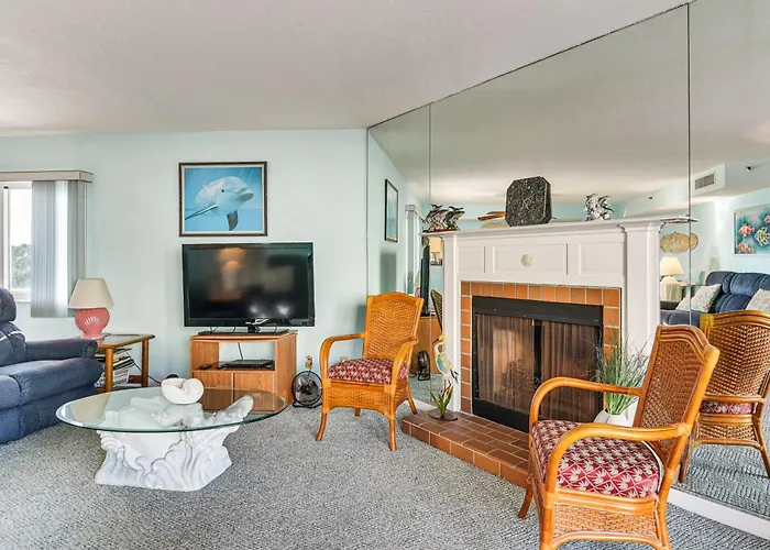 Holiday home Private Balcony W/ Gulf Views: Indian Shores *