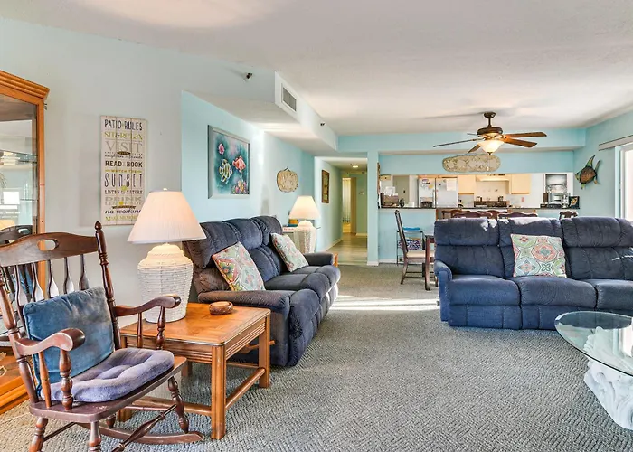 Private Balcony W/ Gulf Views: Indian Shores Holiday home *