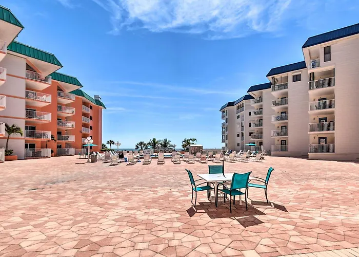 Private Balcony W/ Gulf Views: Indian Shores