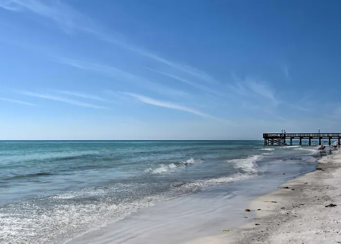 Holiday home Private Balcony W/ Gulf Views: Indian Shores Clearwater Beach