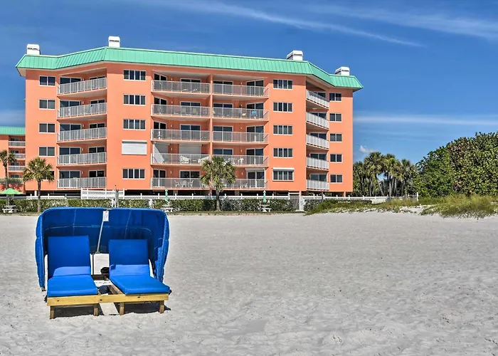Private Balcony W/ Gulf Views: Indian Shores Clearwater Beach